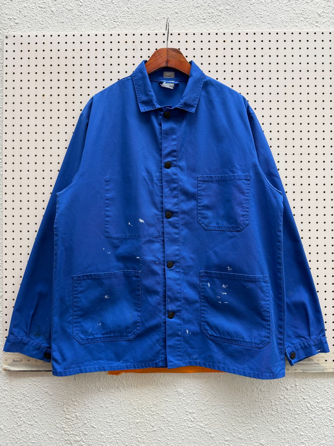 OLD VINTAGE PAINTED FRENCH WORK 프렌치워크자켓 상품이미지1