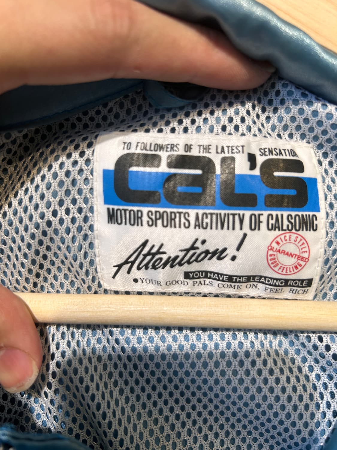 Cals 레이싱 바시티자켓 상품이미지10