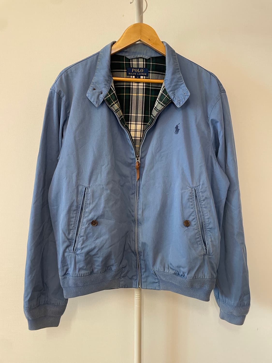 Polo Ralph Lauren 폴로 랄프로렌 바라쿠다 해링턴 자켓 M 상품이미지1