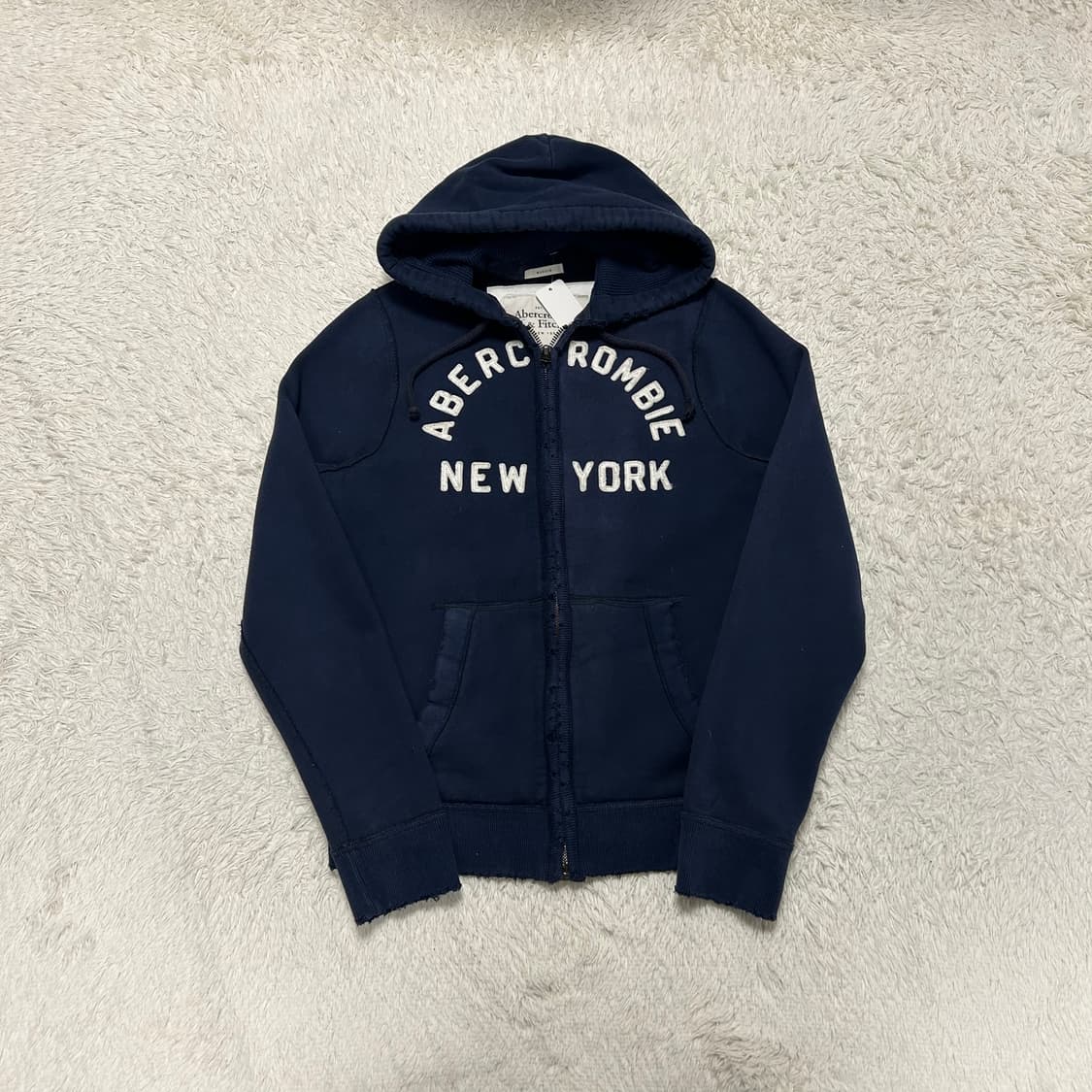 Abercrombie Navy Hood Zip-up 상품이미지4