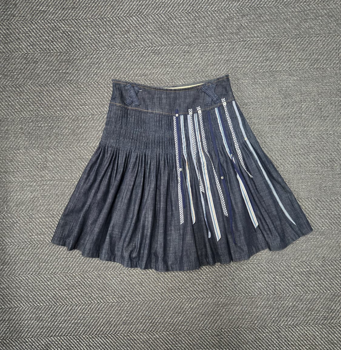 오일릴리 Oilily 플리츠 데님 스커트 상품이미지1