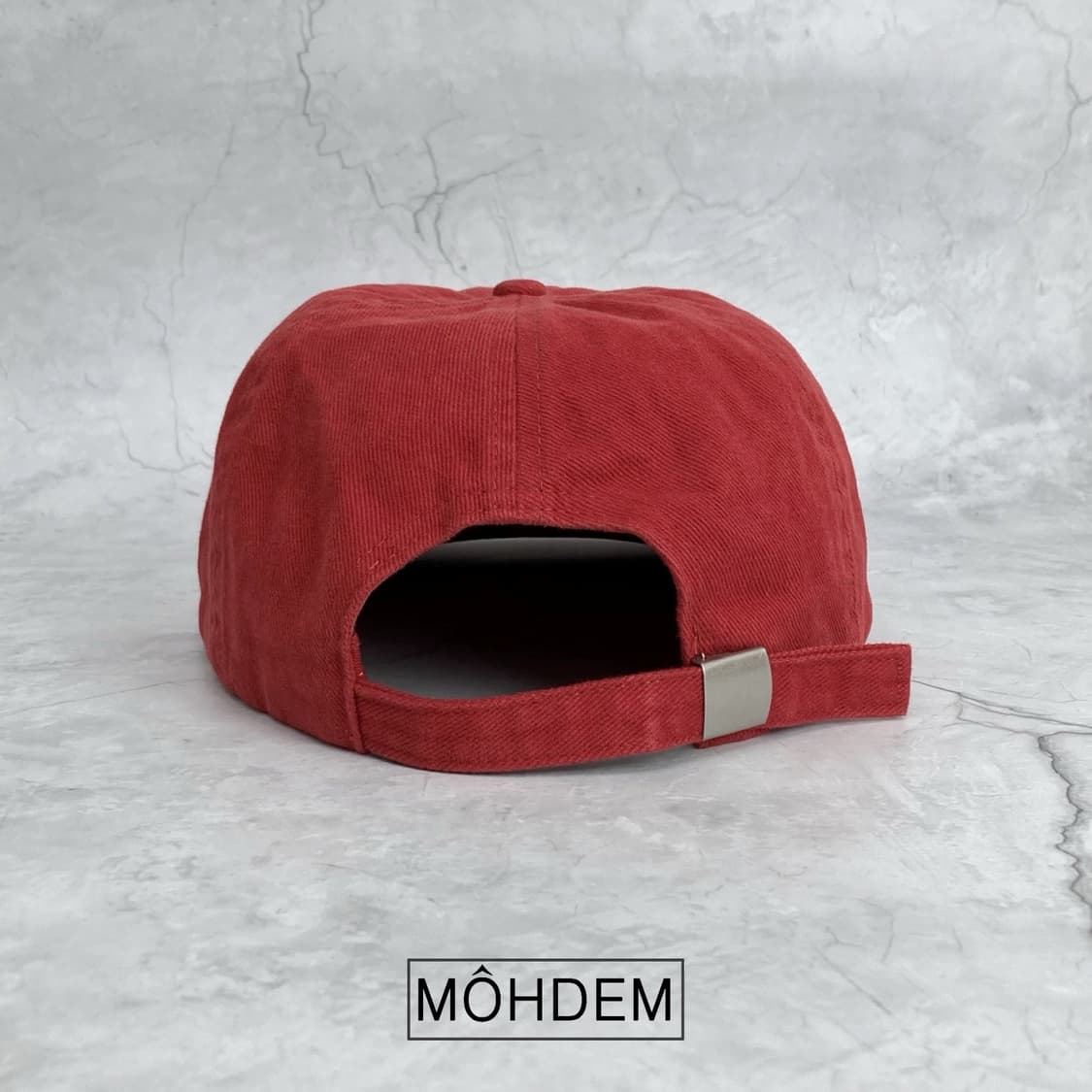 [Unisex]워싱 선라이즈 일자캡 상품이미지6