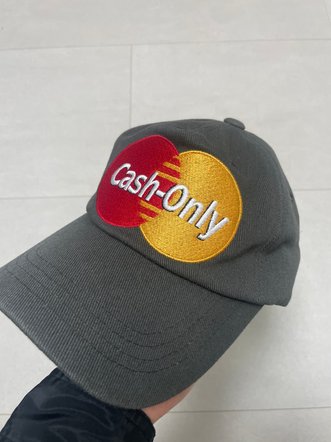 떨스데이 420 빌스텍스 cash only 캡 모자 상품이미지1