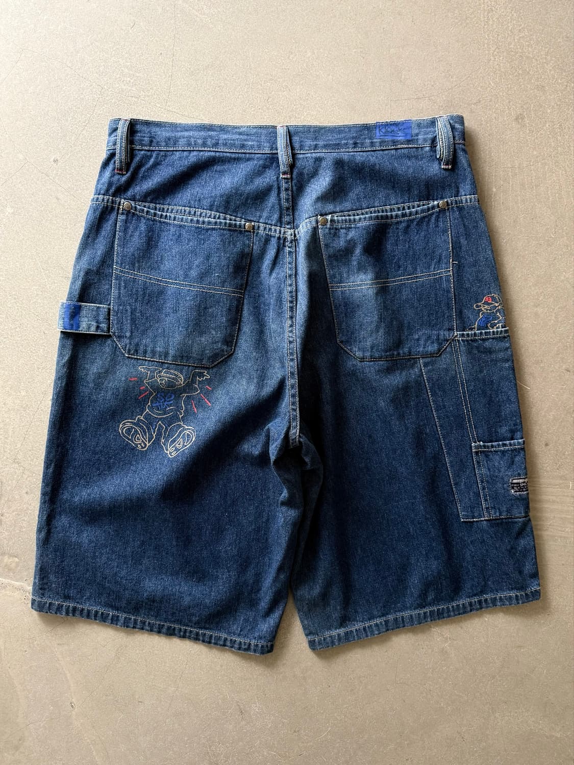 School of Hard Knocks Denim Shorts  상품이미지3
