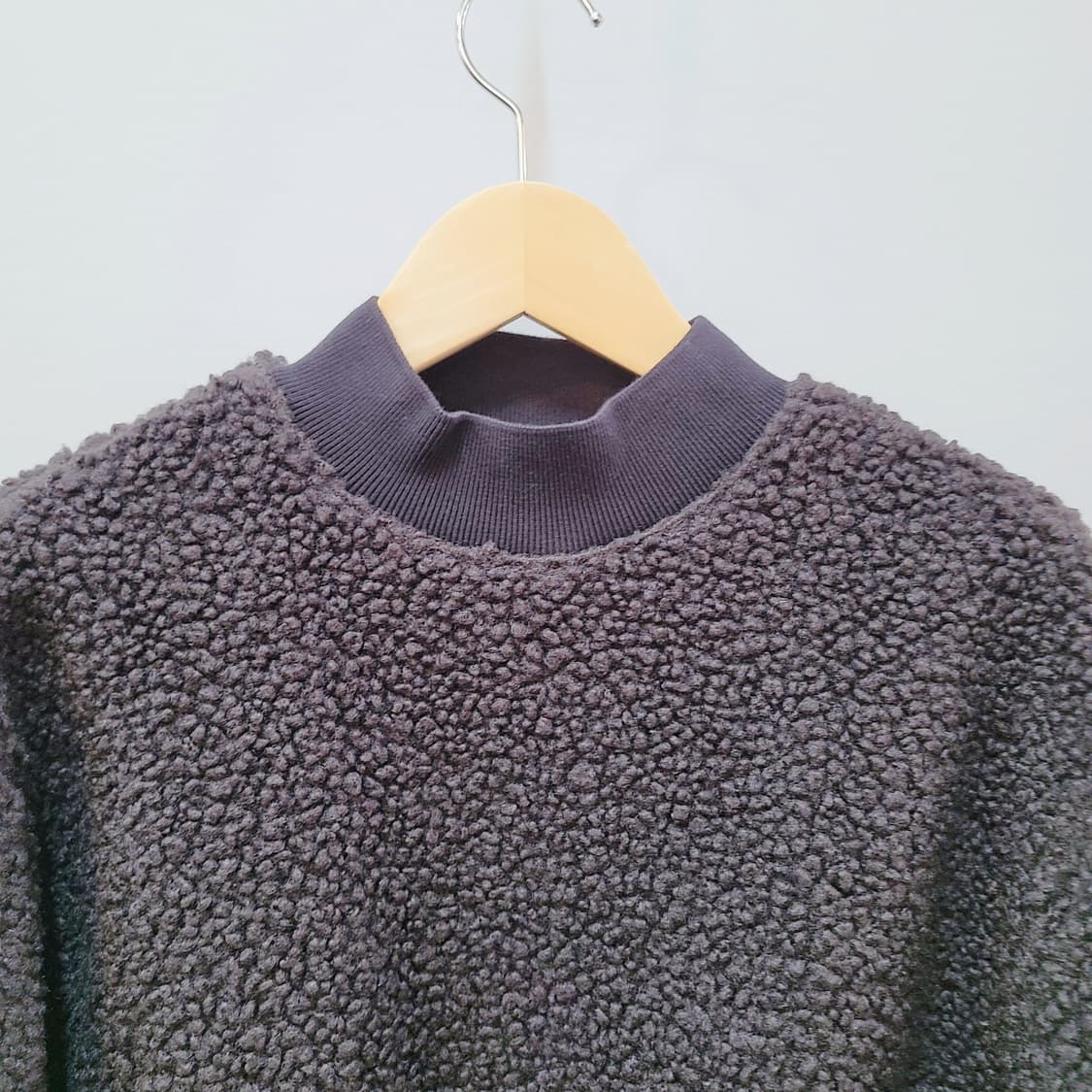 S) COS 뽀글이 맨투맨 (공용가능  상품이미지4