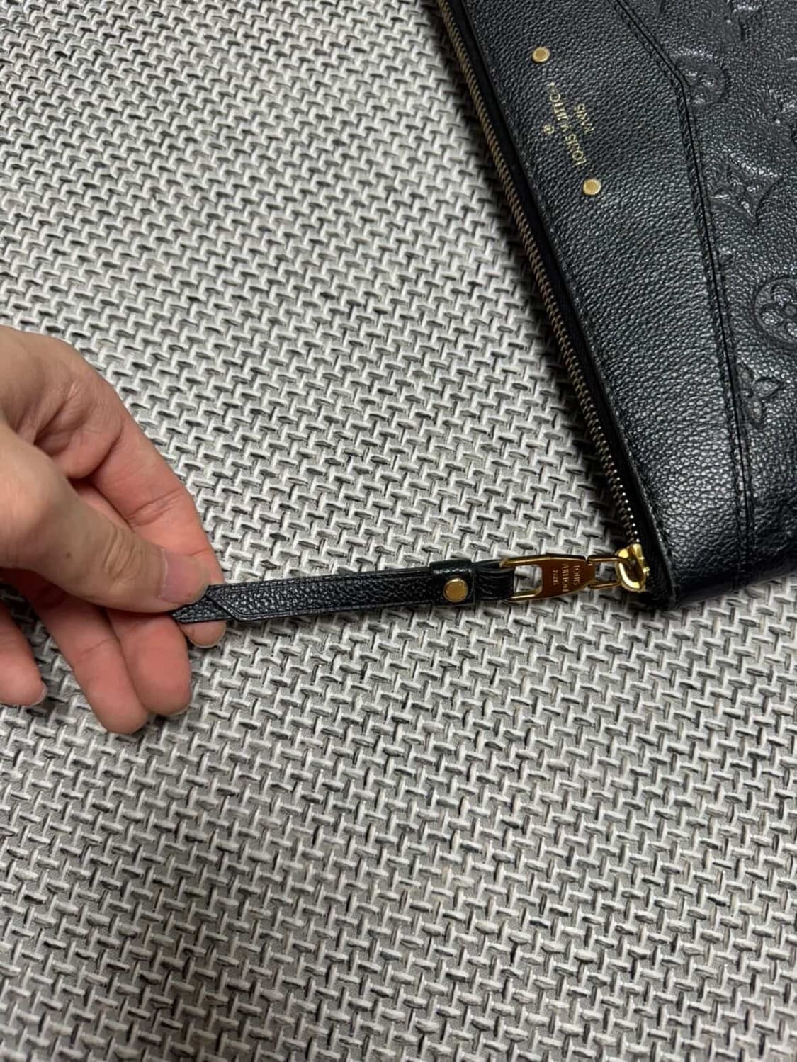 루이비통 모노그램 앙프렝뜨 클러치 상품이미지7