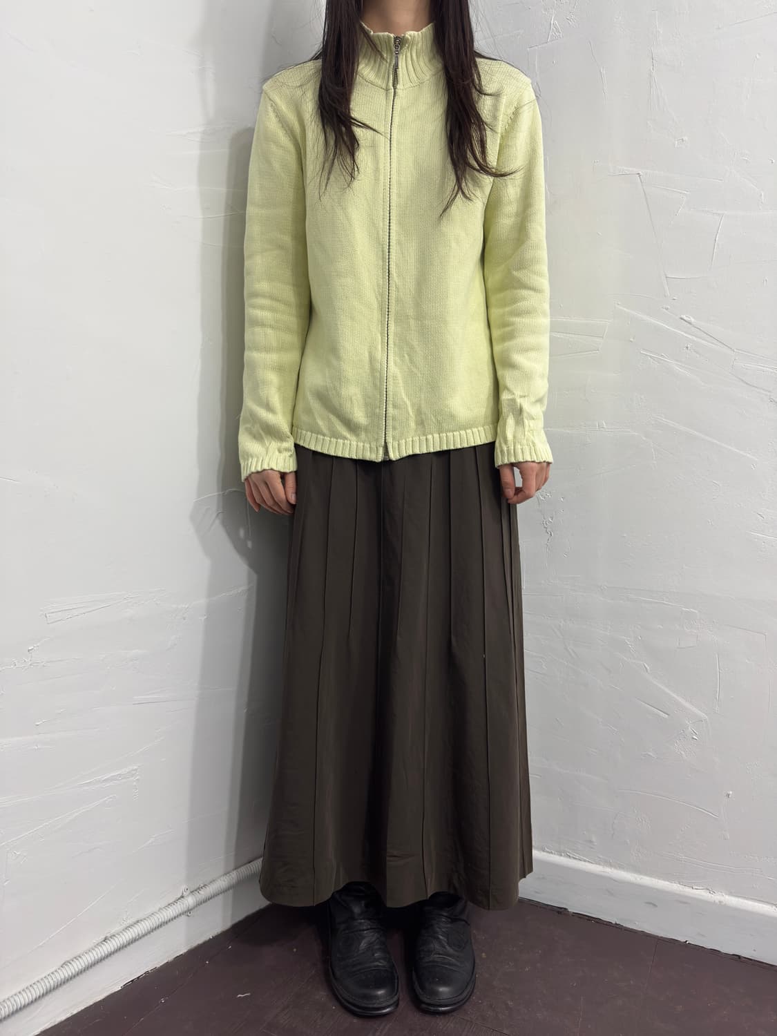 LL.bean knit zipup 상품이미지3