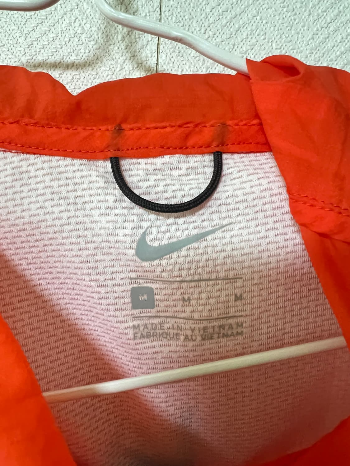 나이키 멀티블록 러닝 경량 바람막이 m 상품이미지4