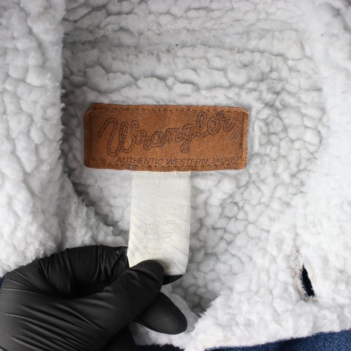 랭글러 빈티지 쉐르파 데님 트러커 자켓 상품이미지6