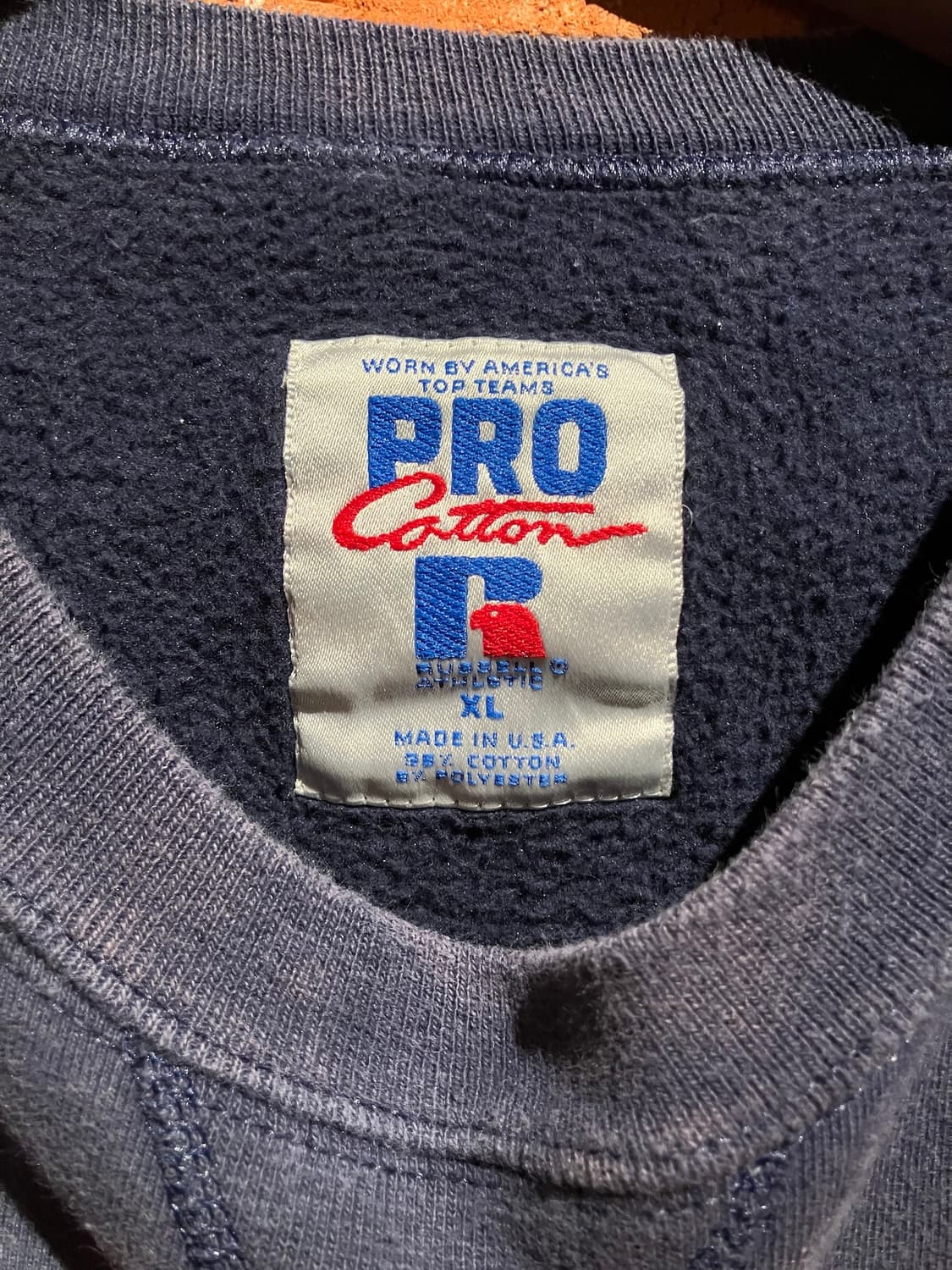 90s USA 빈티지 러셀 스웻 셔츠 맨투맨 상품이미지8