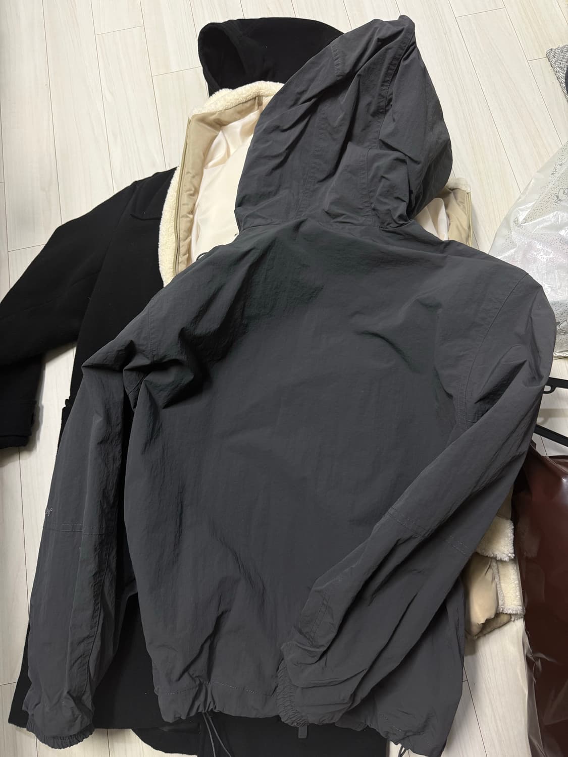 코드그라피 나일론 바람막이 상품이미지6