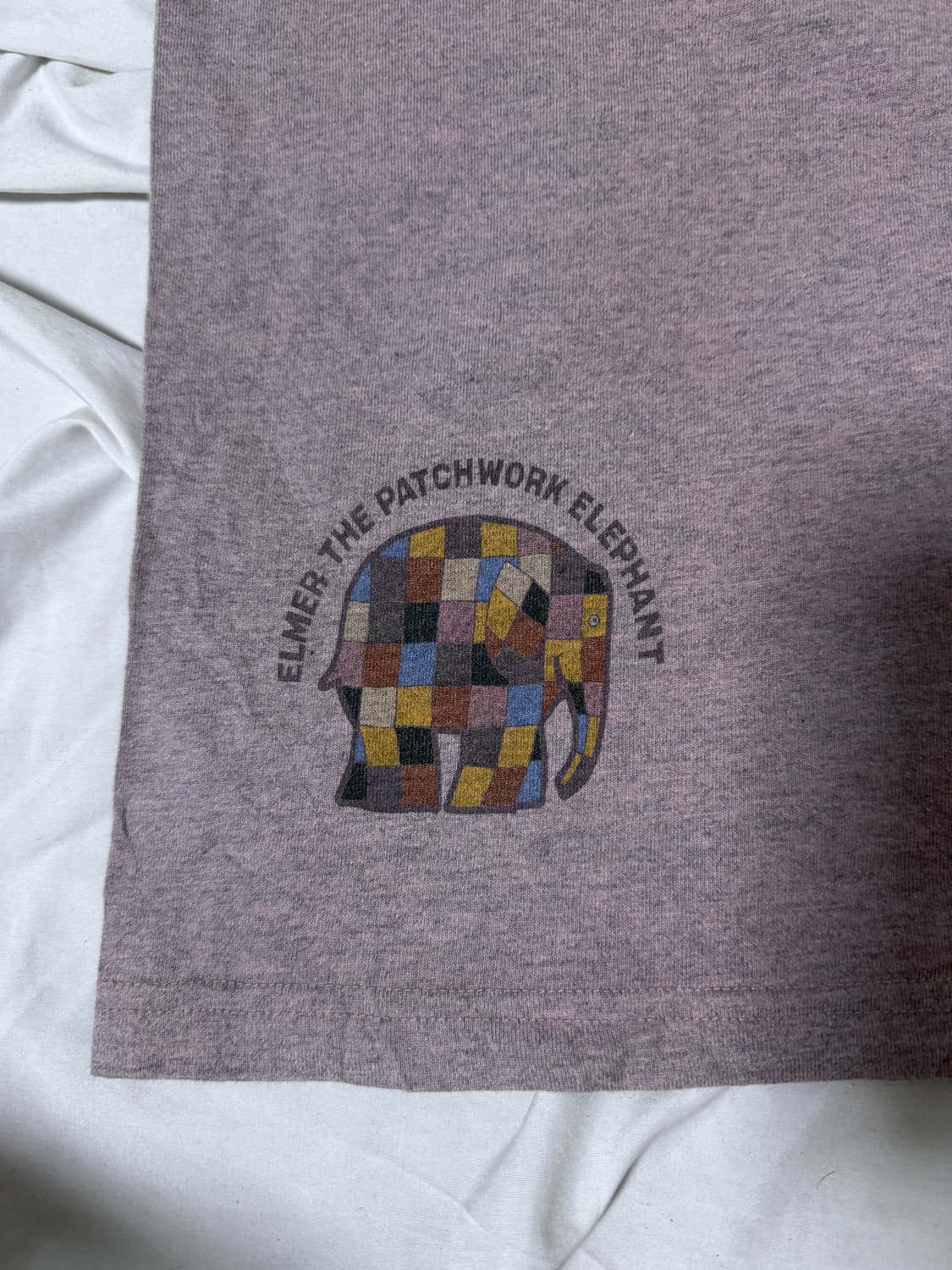 00s elmer the patchwork elephant 링거티 상품이미지4