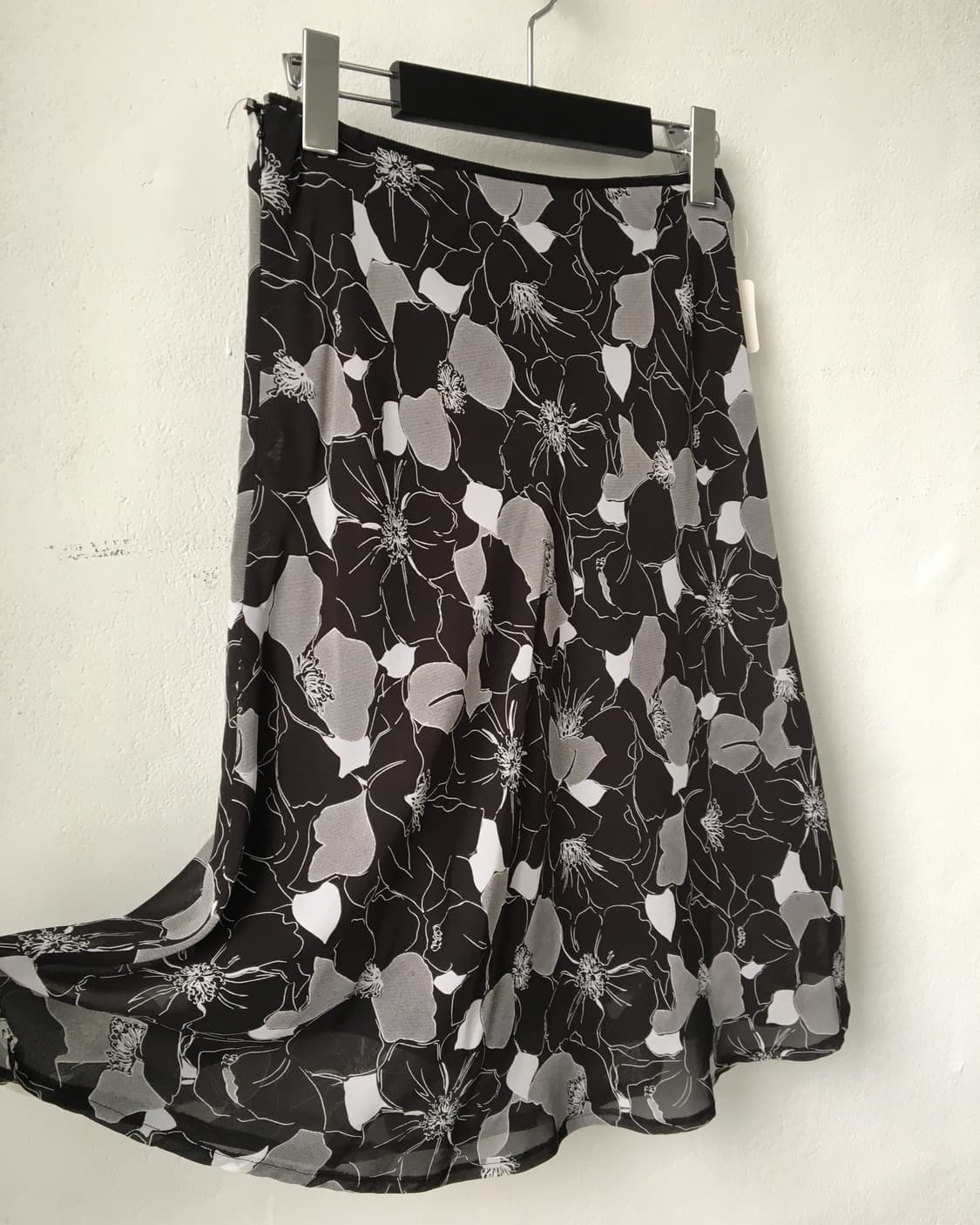 pattern printing midi skirt 상품이미지2