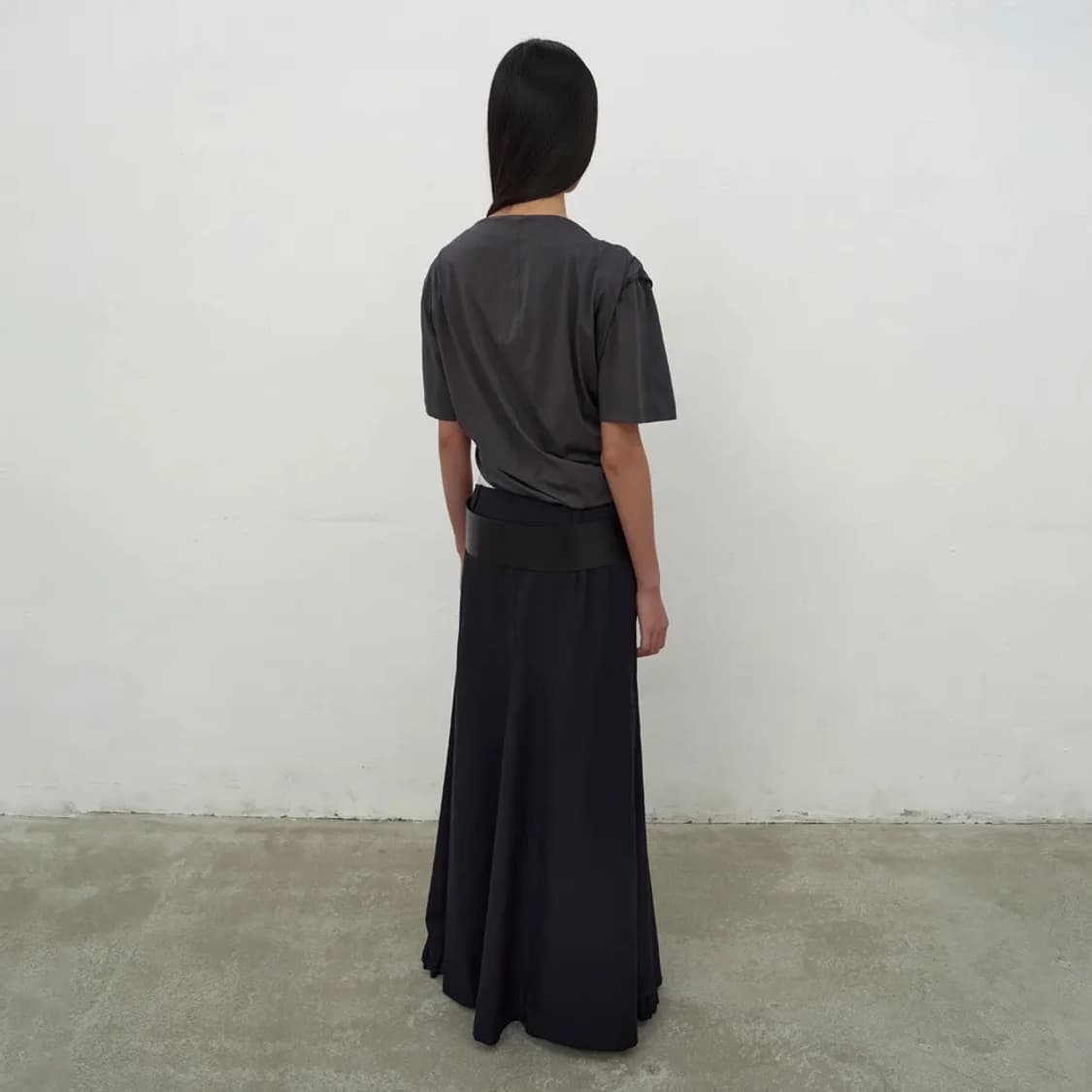 LCDC 엘씨디씨 STRIPED LONG SKIRT 상품이미지2
