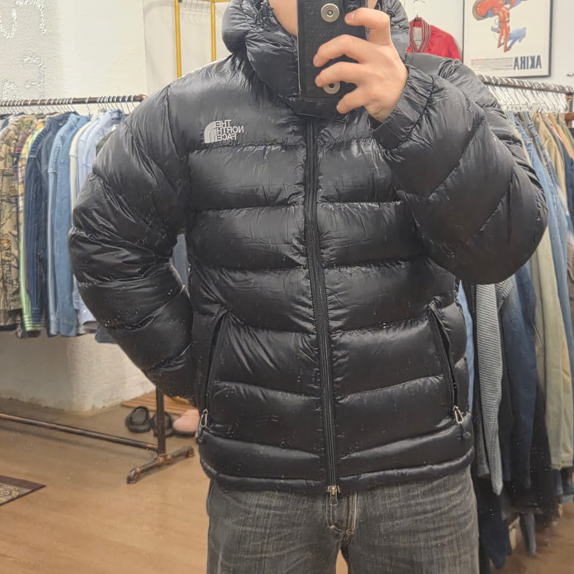 노스페이스 700 메트로 퍼텍스 퀸텀 패딩 95 상품이미지6