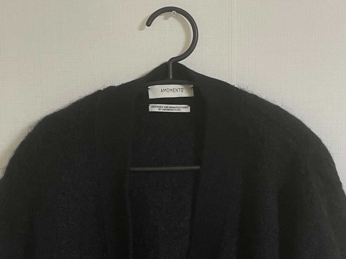 아모멘토 모헤어 가디건 상품이미지1