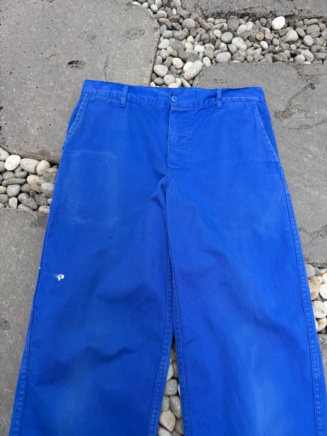 2000s FADED BLUE SPARTEX FRENCH 프렌치워크팬츠 상품이미지3
