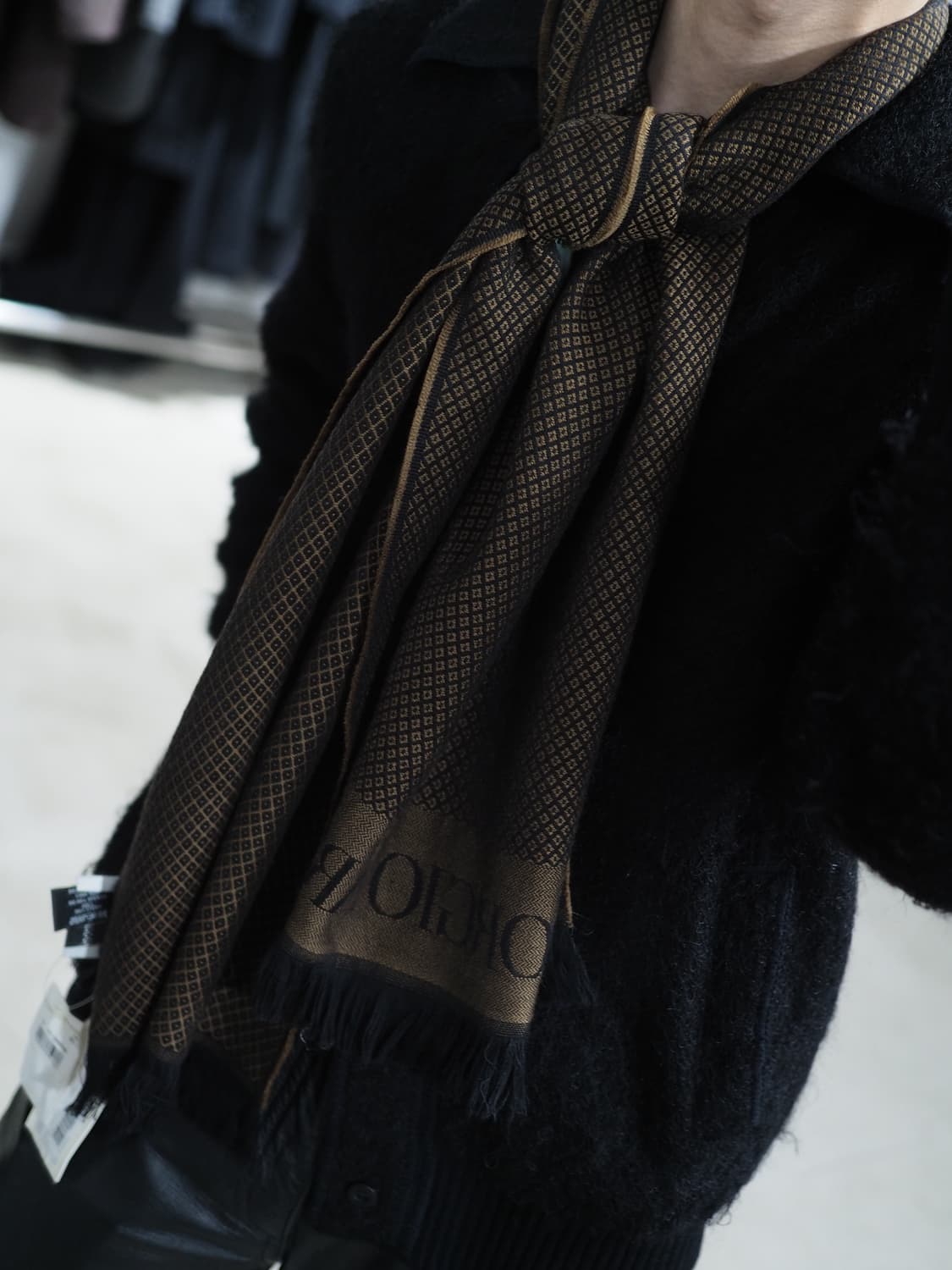 GIORGIO ARMANI muffler  상품이미지1