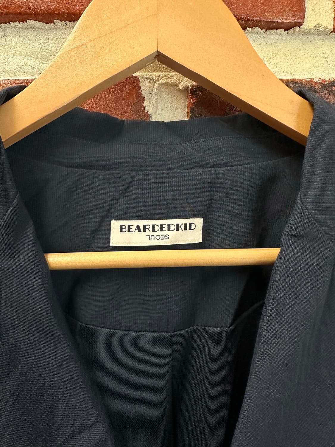 (M)비얼디드키드 나일론 유틸리티 자켓 네이비 상품이미지2