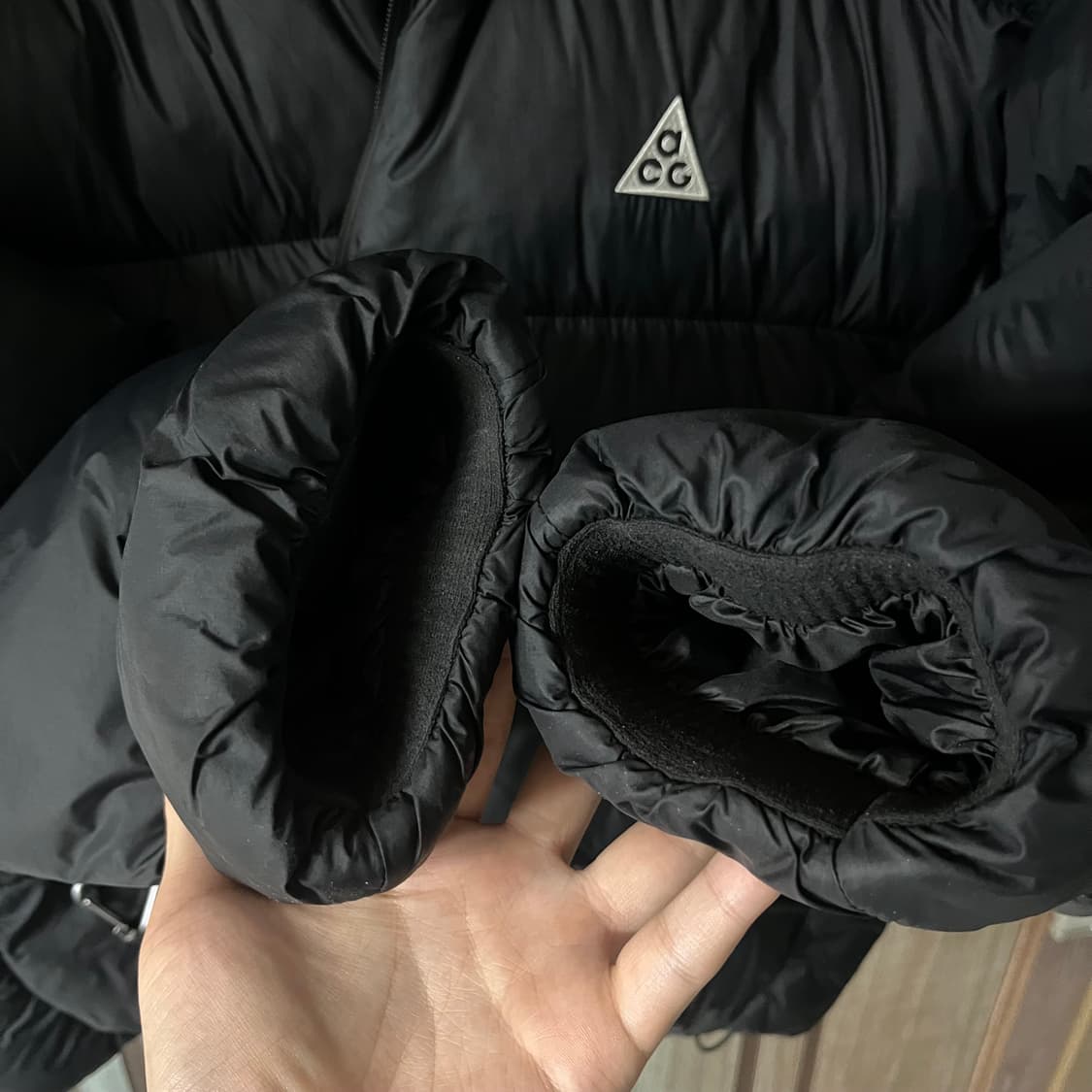 (XL)나이키 ACG 써마핏 루나 레이크 후드 자켓 블랙 상품이미지3