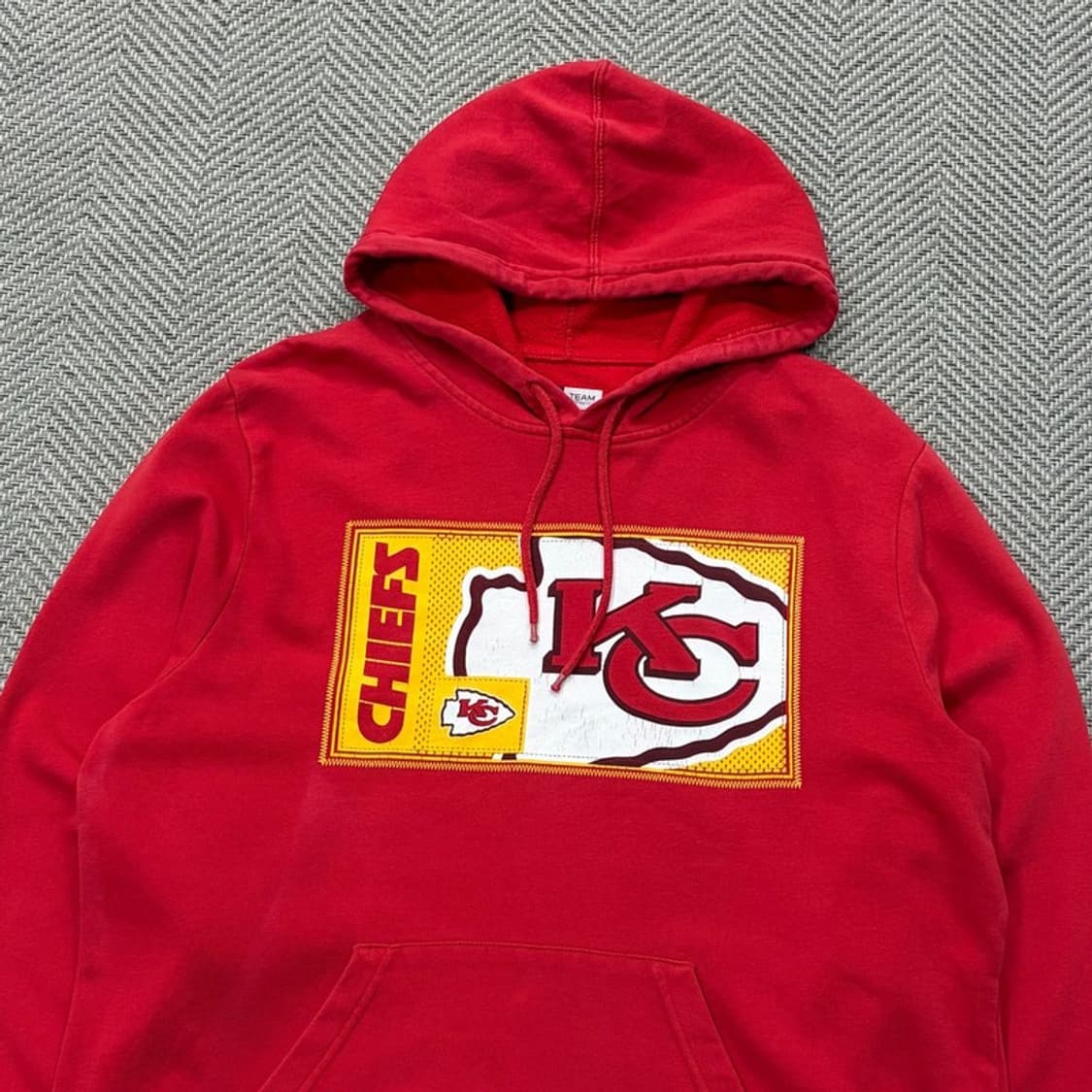 nfl 캔자스시티 치프스 후드티 v2636 상품이미지3