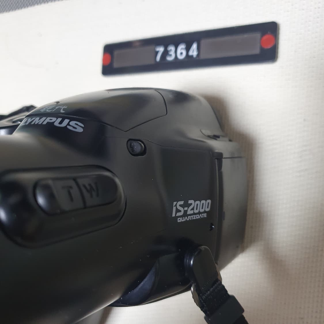 올림푸스 IS-2000 파노라마 필름카메라 파우치포함 상품이미지2