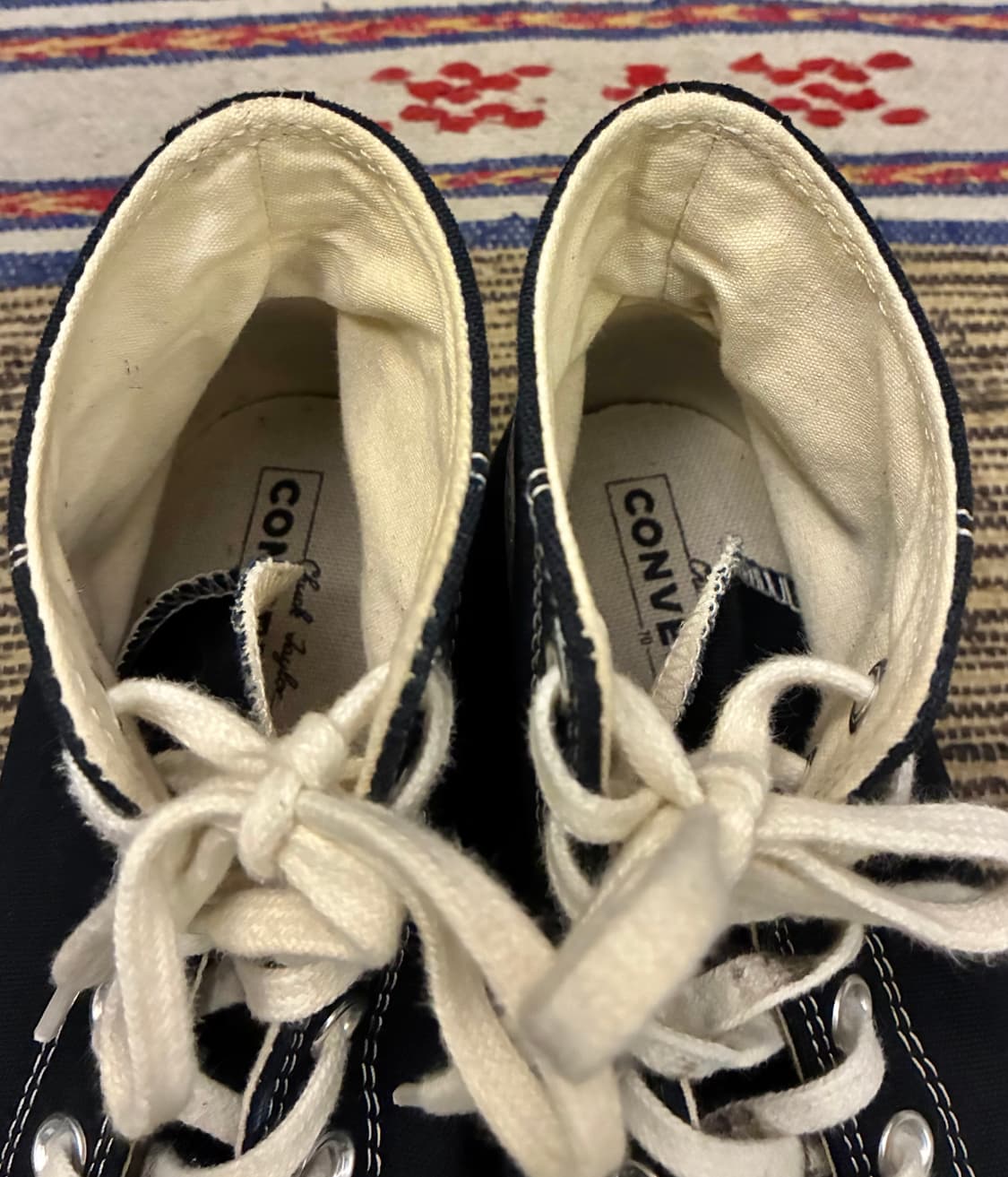 (270)컨버스 척테일러 올스타 1970s 블랙 하이(척테일러하이) 상품이미지8