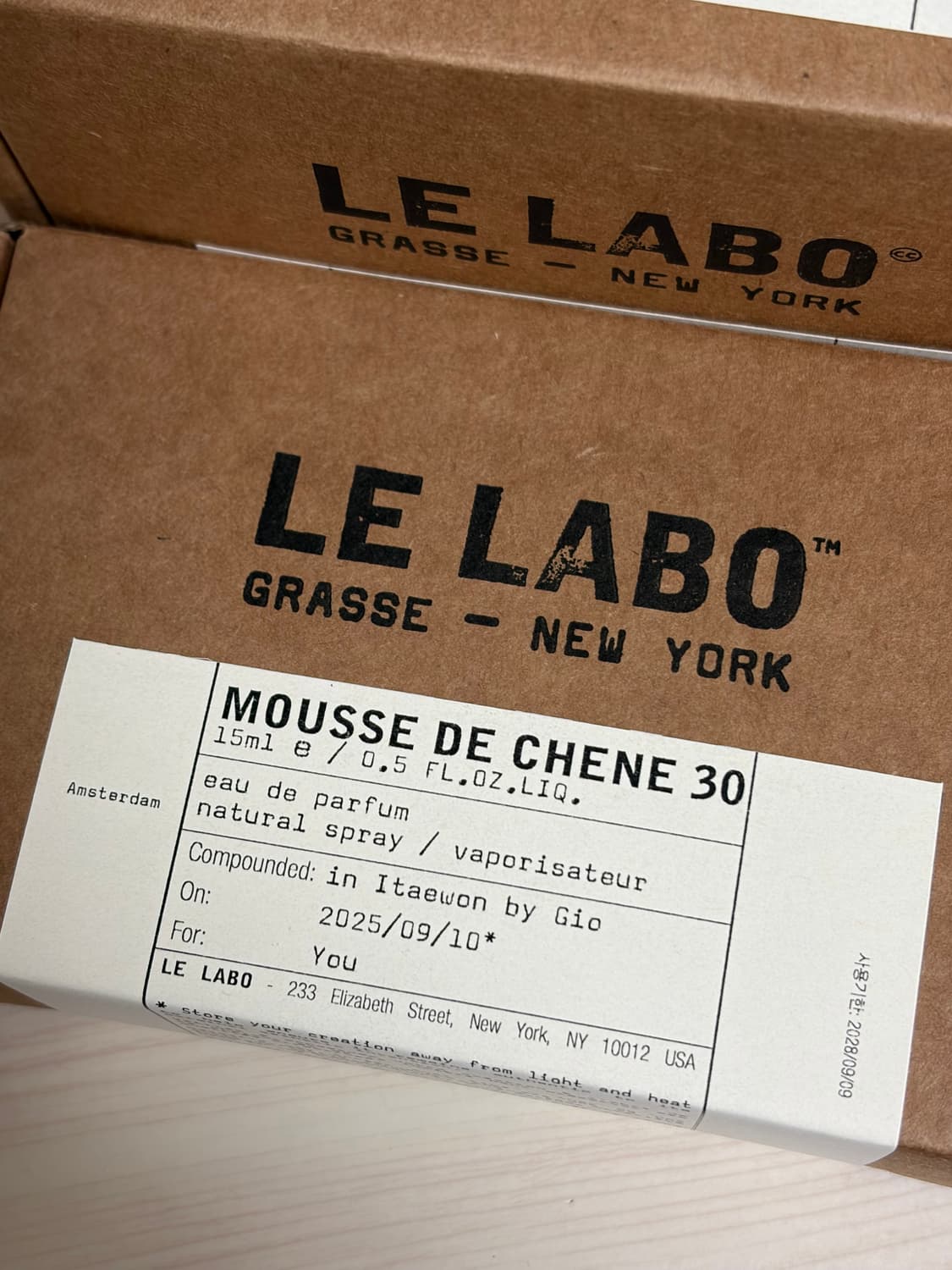 르 라보 무스 드 쉔 30 15ml 상품이미지1