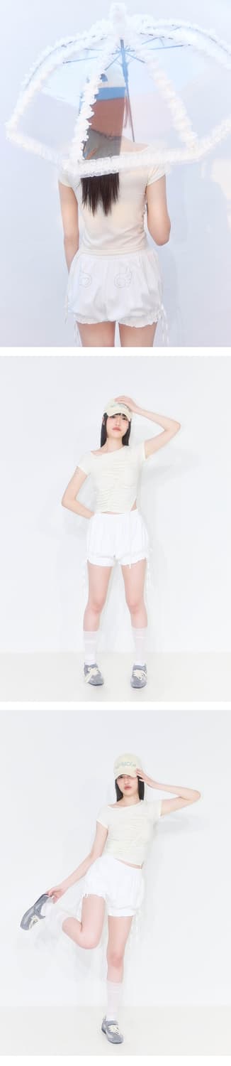 일리고 윙 핫픽스 팬츠 상품이미지2