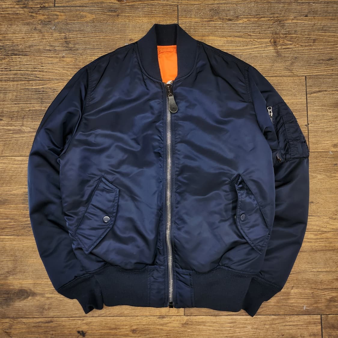 알파 인더스트리 MA-1 항공점퍼 S 상품이미지2