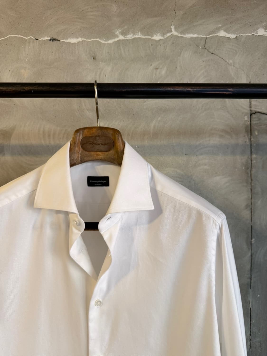 에르메네질도 제냐 수 미주라 드레스 셔츠 100 상품이미지3