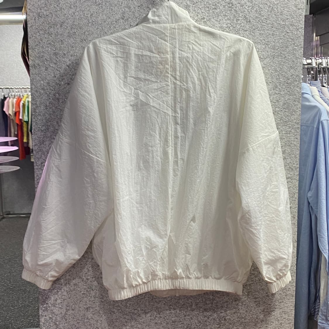 나이키 빅스우시 화이트 바람막이 B3468 상품이미지4