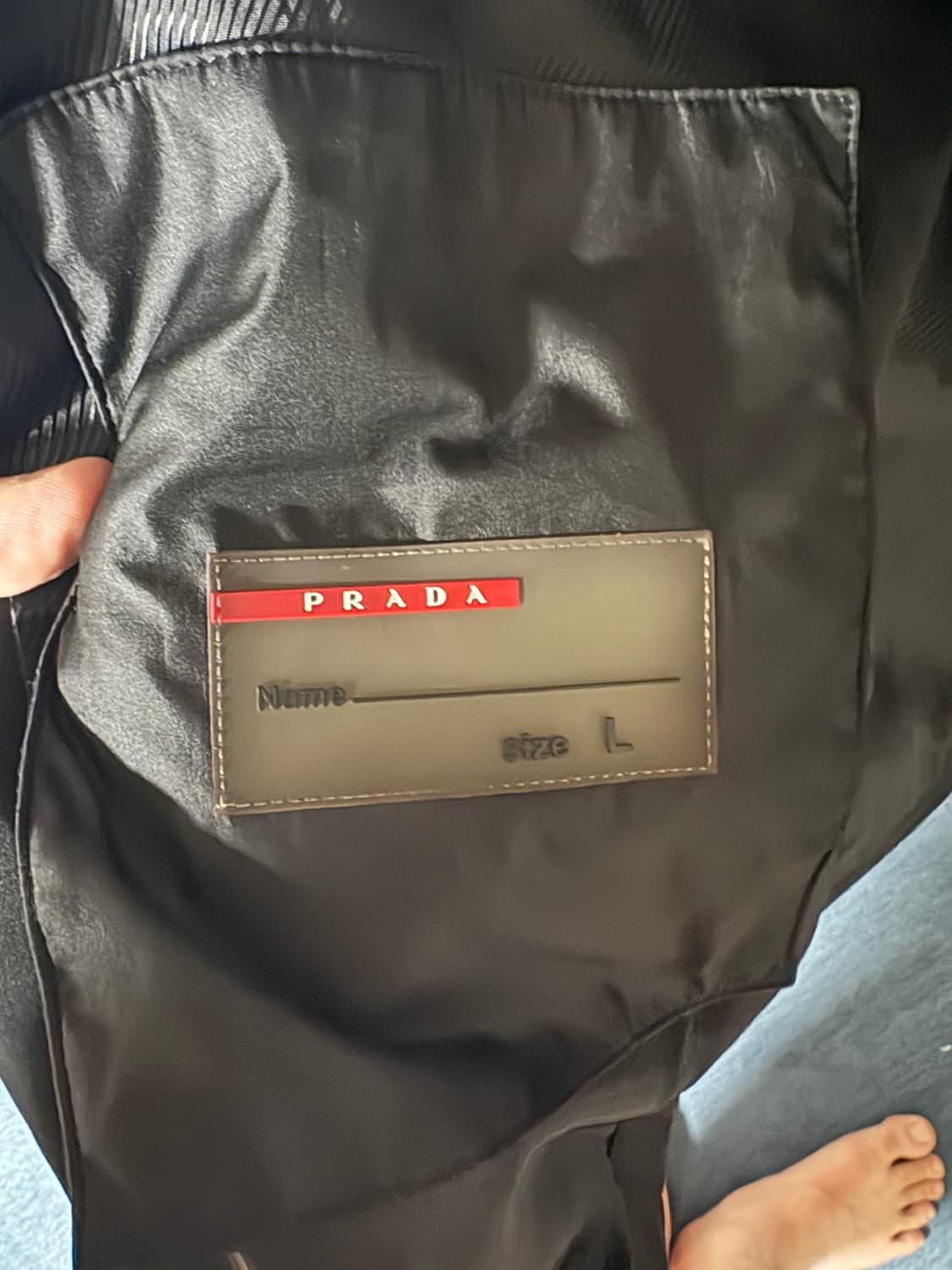 프라다 스포츠 남성 자켓 파카 L 105~ 110 상품이미지5