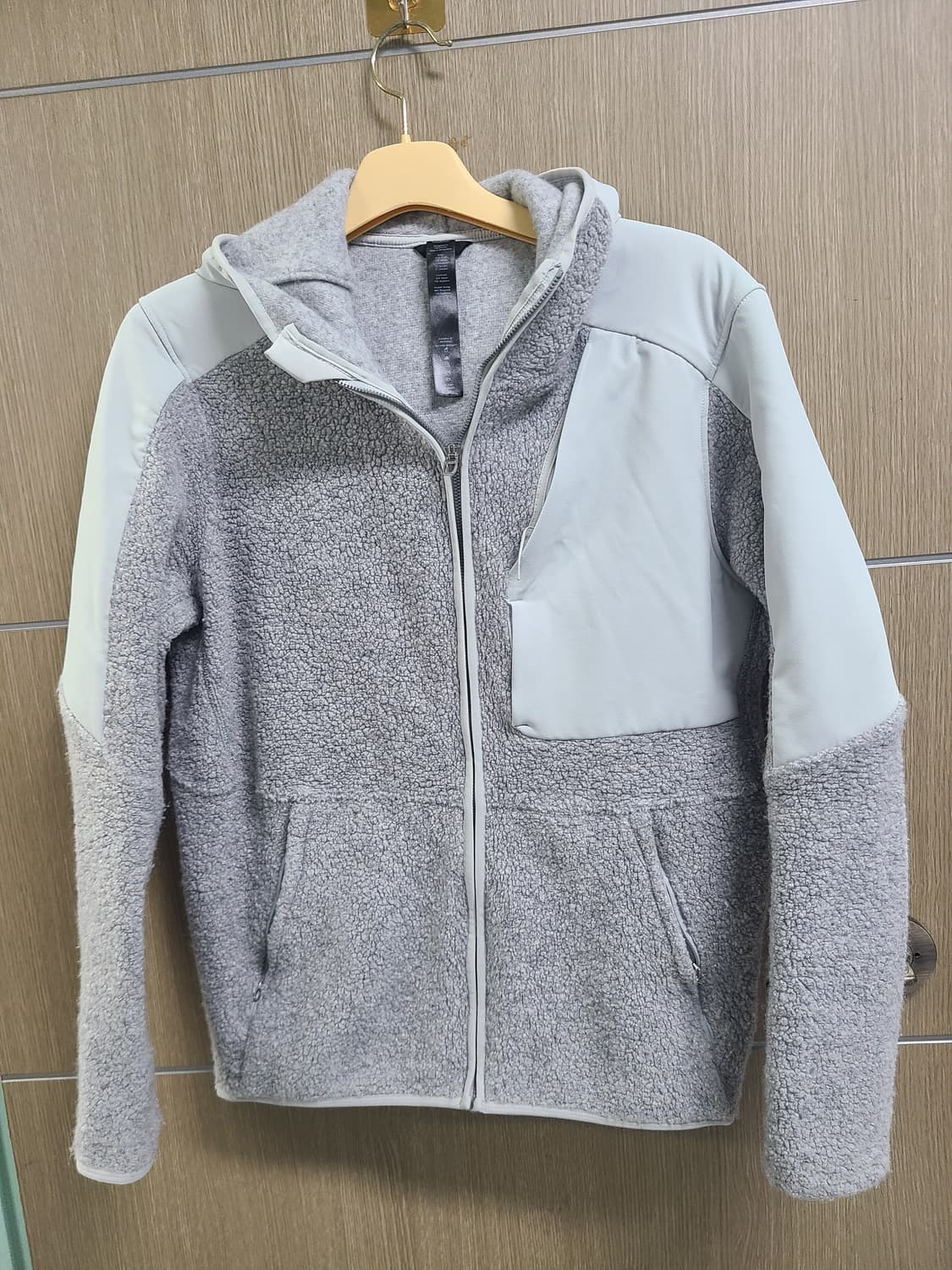 룰루레몬 남성 후리스 후드집업자켓 상품이미지1