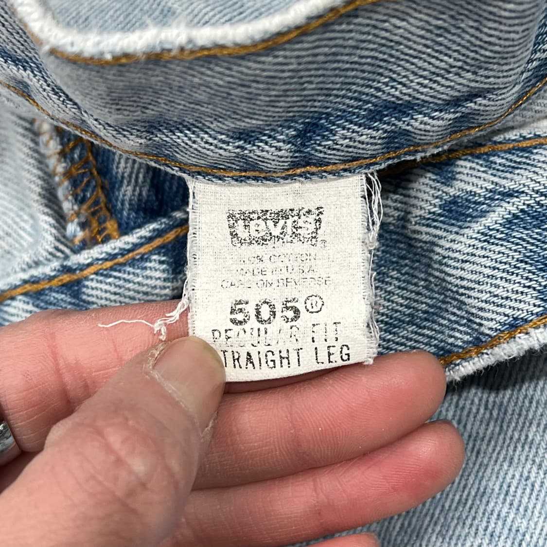 usa 리바이스 505 데님팬츠 s08911 상품이미지6