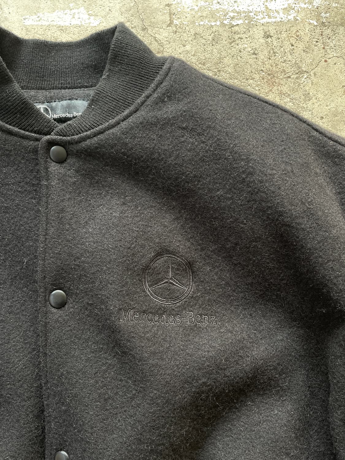 90s Mercedes Benz Lether Jacket(USA Made 상품이미지4