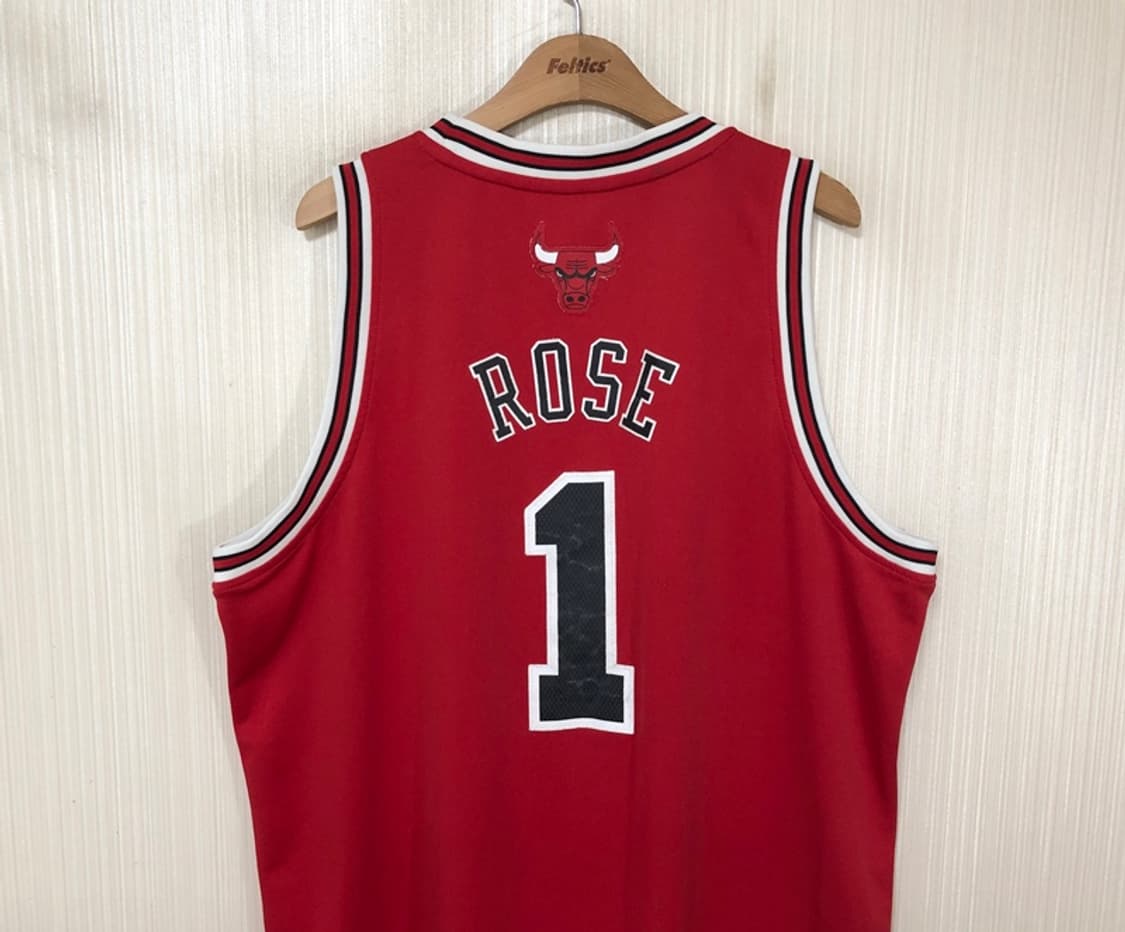 NBA 아디다스 시카고불스 스윙맨져지 XL(115) #1 데릭로즈 상품이미지9