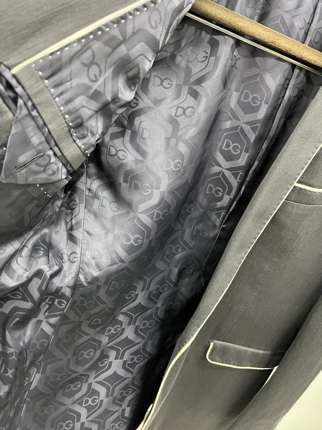 100) 돌체앤가바나 09 컬렉션 파이핑자켓 상품이미지7