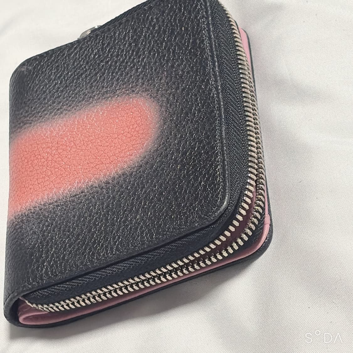 발렌시아가 스프레이 이펙트 반지갑 상품이미지8