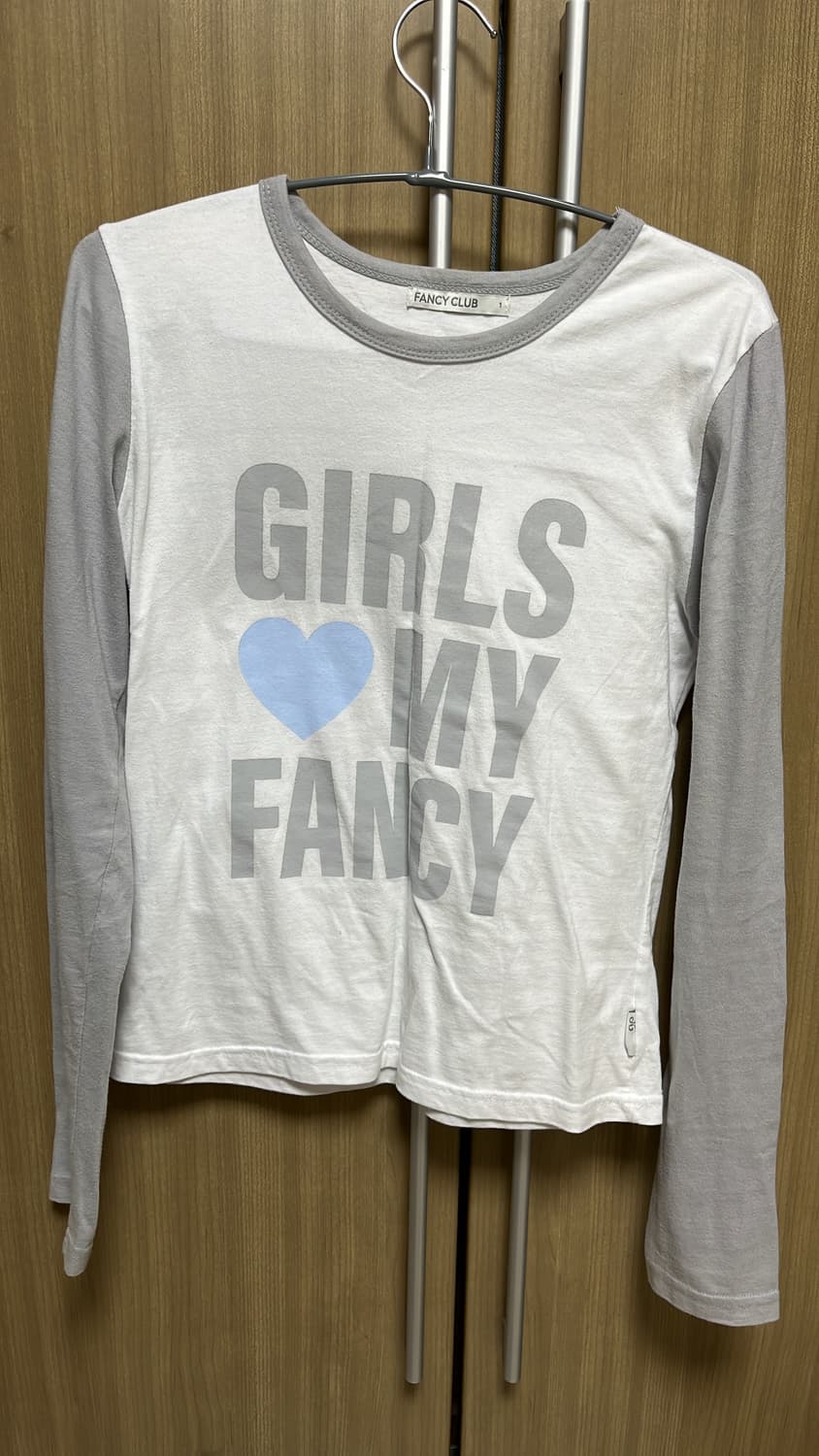 팬시클럽 롱슬리브 상품이미지1