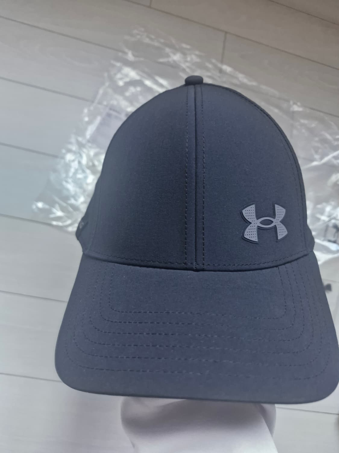 언더아머 UA 스톰 블랙 모자 XL 상품이미지3