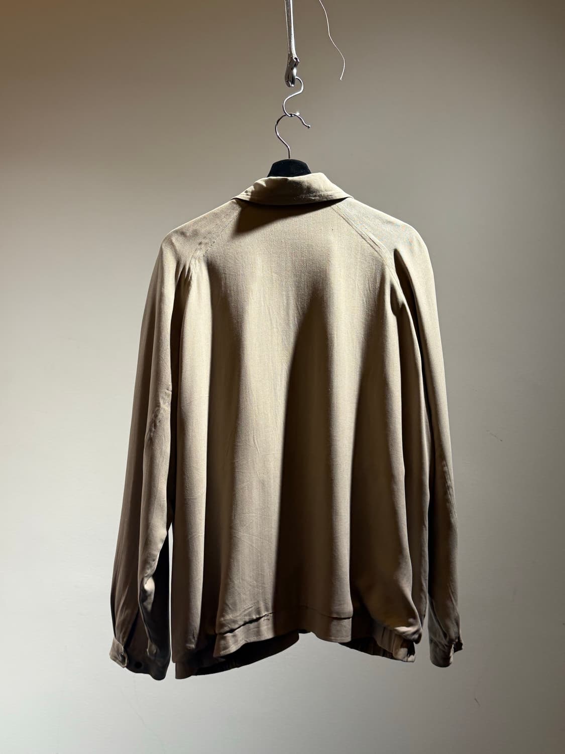Baracuta silk bomber 상품이미지2