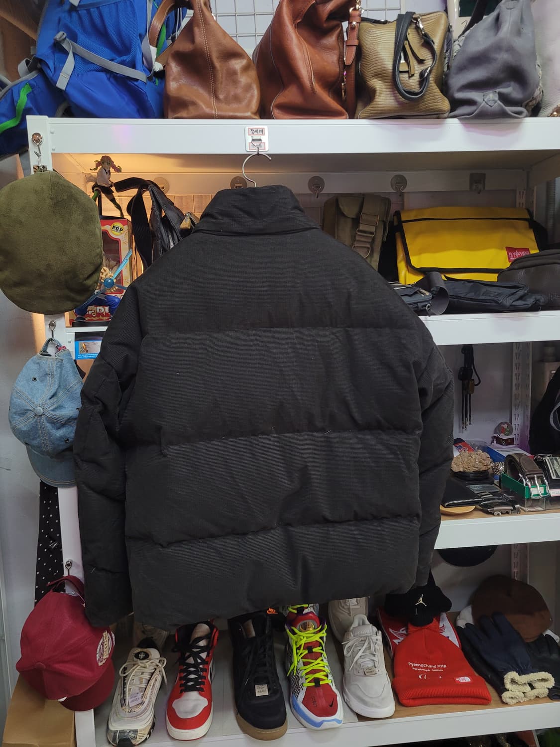 BUCKAROO 버커루 코듀로이 오리털 패딩 점퍼 상품이미지2