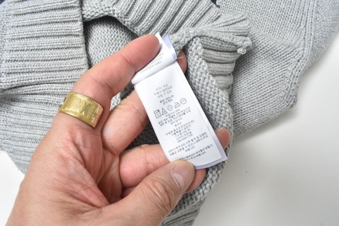 폴로 랄프로렌 헤비 코튼 니트 M N1114 상품이미지8