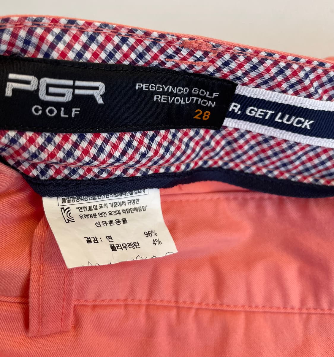 PGR GOLF 골프 큐롯스커트 핑크 프릴 골프치마 상품이미지7