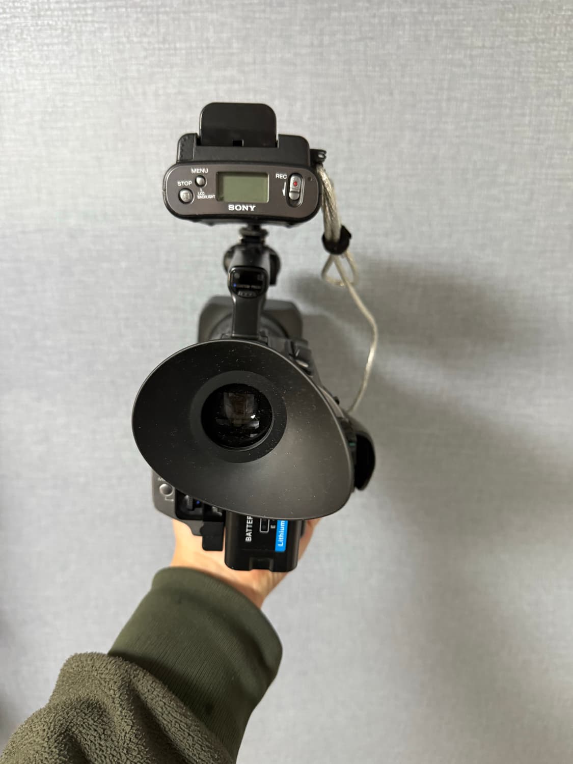 Sony DCR-VX2100 6mm 캠코더 HVR-DR60 테잎리스셋업 상품이미지2