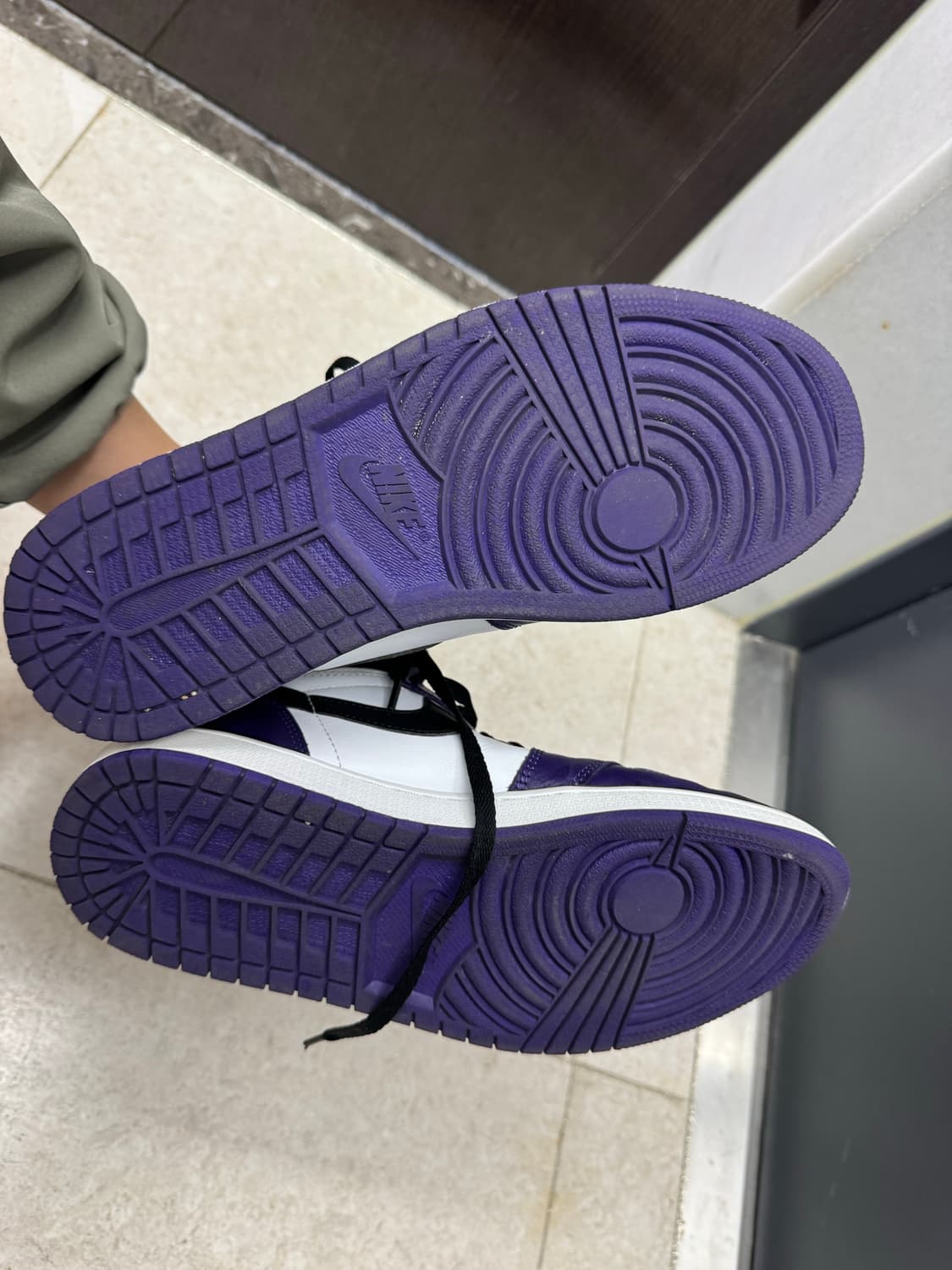 나이키 조던 og 코트퍼플 하이 285 상품이미지3