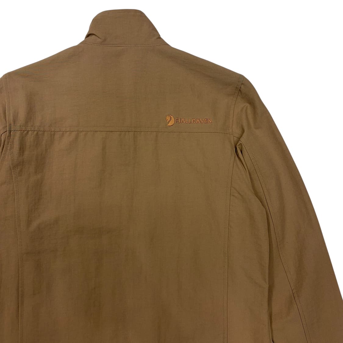 피엘라벤 베이지 스트레치 나일론 자켓 S 상품이미지5