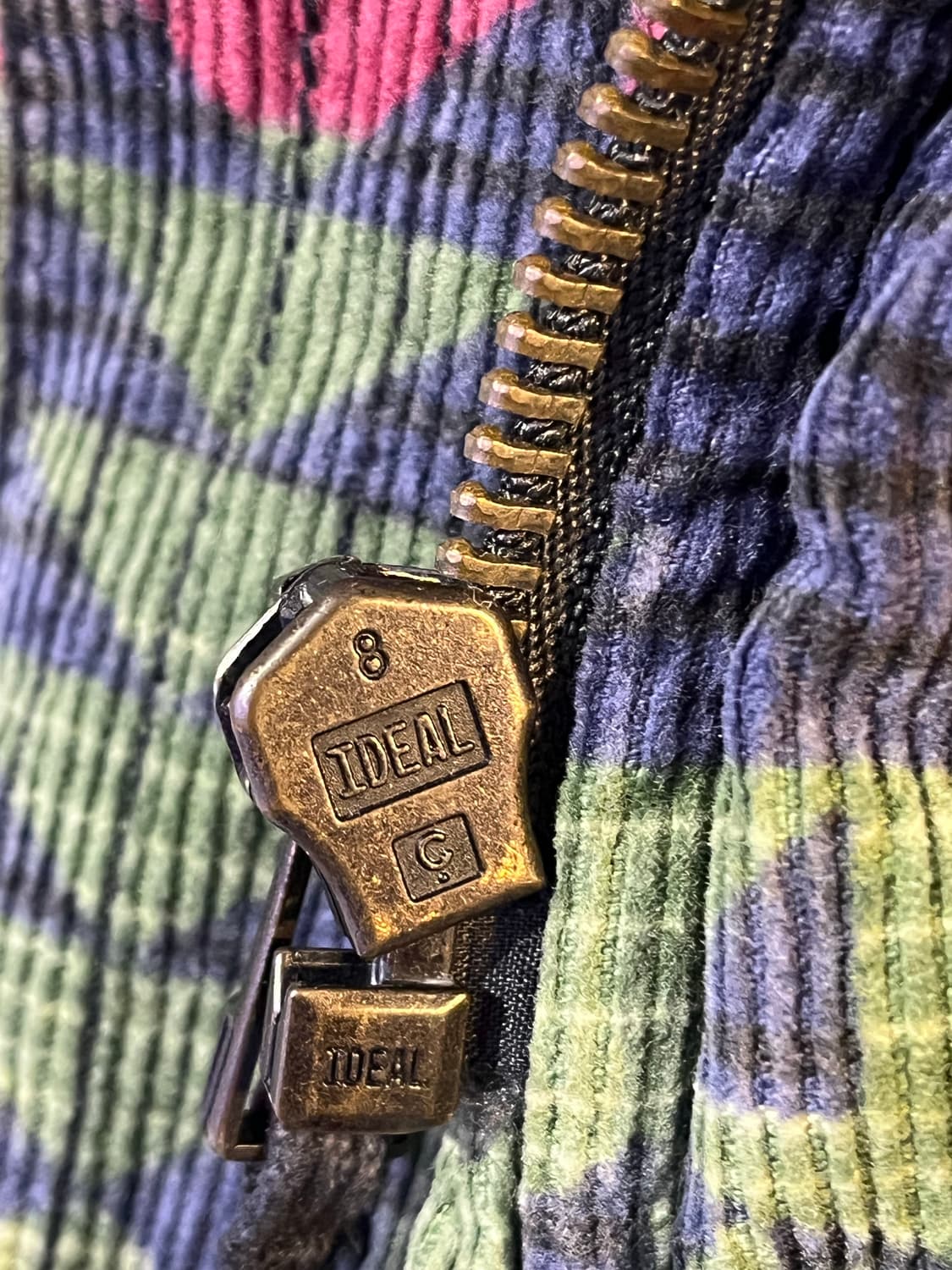 데님 앤 서플라이 랄프로렌 아즈텍 코듀로이 파카 상품이미지3