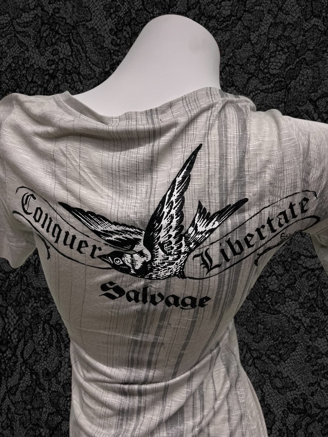 ‘SALVAGE' vintage printing T-shirt 상품이미지6